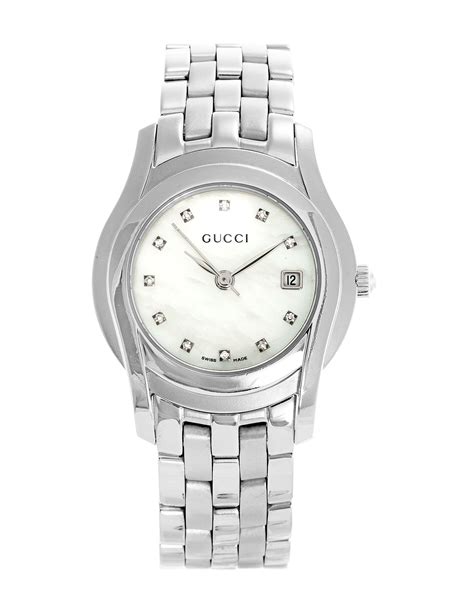 gucci 5500 exl mens watch|Gucci 5500l ladies watch.